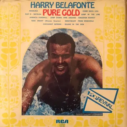 Harry Belafonte - Pure Gold