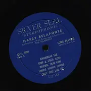 LP - Harry Belafonte With The Islanders - An Evening Of Folk Songs And Calypso - Label variation