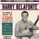 LP - Harry Belafonte With The Islanders - An Evening Of Folk Songs And Calypso