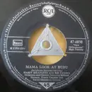 7inch Vinyl Single - Harry Belafonte With Bob Corman's Orchestra And Chorus - Mama Look At Bubu / Don't Ever Love Me