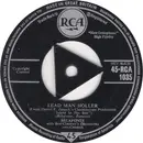 7inch Vinyl Single - Harry Belafonte With Bob Corman's Orchestra - Lead Man Holler