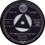 Harry Belafonte With Bob Corman's Orchestra - The Twelve Days Of Christmas