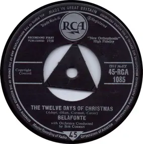 Harry Belafonte - The Twelve Days Of Christmas