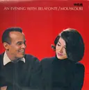 LP - Harry Belafonte with Nana Mouskouri - An Evening with Belafonte / Mouskouri