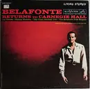 Double LP - Harry Belafonte With Odetta ~ Miriam Makeba ~ The Chad Mitchell Trio ~ The Belafonte Folk Singers - Belafonte Returns To Carnegie Hall - Gatefold