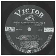 LP - Harry Belafonte With Odetta, Miriam Makeba, The Chad Mitchell Trio And The Belafonte Folk Singers - Belafonte Returns to Carnegie Hall Vol. II