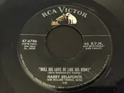 7inch Vinyl Single - Harry Belafonte - Will His Love Be Like His Rum / Dolly Dawn