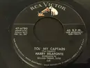 7inch Vinyl Single - Harry Belafonte - Tol' My Captain / John Henry - Label Variation