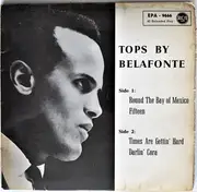 7inch Vinyl Single - Harry Belafonte - Tops By Belafonte - EP