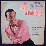 7inch Vinyl Single - Harry Belafonte - The Best Of Belafonte