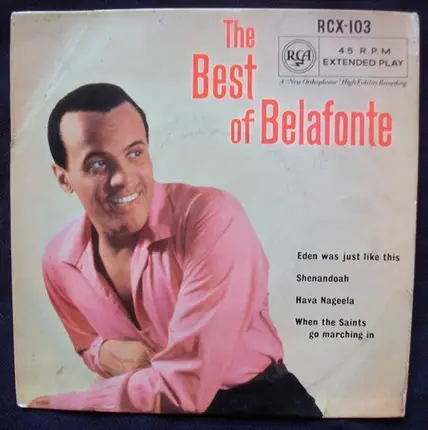 Harry Belafonte - The Best Of Belafonte