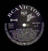 LP - Harry Belafonte - The Greatest Hits (GERMAN CLUB EDITION)