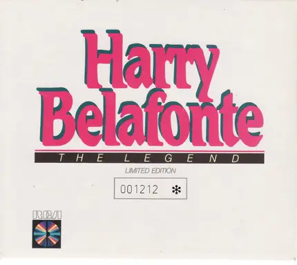 Harry Belafonte - The Legend Vol. 1-3