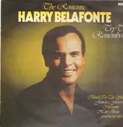 LP - Harry Belafonte - The Romantic Harry Belafonte, Try To Remember - CLUB EDITION