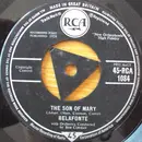 7inch Vinyl Single - Harry Belafonte - The Son Of Mary
