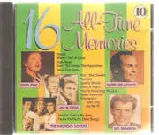 CD - Harry Belafonte, Edight Piaf, a.o. - 16 All-Time Memories
