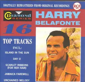 Harry Belafonte - 16 Top Tracks - Diamond Series