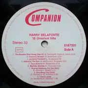 LP - Harry Belafonte - 18 Greatest Hits