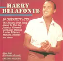 CD - Harry Belafonte - 20 Greatest Hits