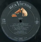 LP - Harry Belafonte - Calypso
