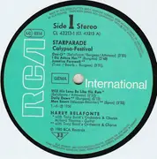 Double LP - Harry Belafonte - Calypso-Festival - Gatefold
