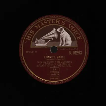Harry Belafonte - Chiminey smoke/A-roving