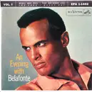 7inch Vinyl Single - Harry Belafonte - An Evening With Belafonte, Vol. I
