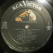 LP - Harry Belafonte - An Evening With Belafonte