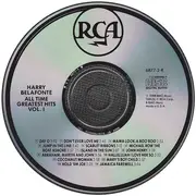 CD - Harry Belafonte - All Time Greatest Hits Vol. I