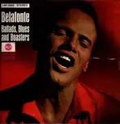 LP - Harry Belafonte - Ballads, Blues And Boasters