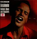 LP - Harry Belafonte - Ballads, Blues And Boasters