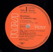 Double LP - Harry Belafonte - Belafonte At Carnegie Hall: The Complete Concert - Gatefold