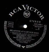 Double LP - Harry Belafonte - Belafonte At Carnegie Hall: The Complete Concert