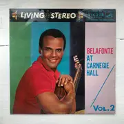 LP - Harry Belafonte - Belafonte At Carnegie Hall Vol.2