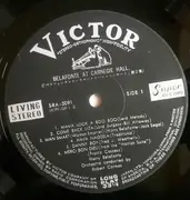 LP - Harry Belafonte - Belafonte At Carnegie Hall - Gatefold sleeve / OBI and att. Booklet