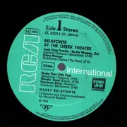 Double LP - Harry Belafonte - Belafonte At The Greek Theatre