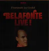 Double LP - Harry Belafonte - Belafonte Live! Portrait in Gold