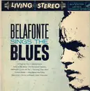 LP - Harry Belafonte - Belafonte Sings The Blues