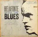 LP - Harry Belafonte - Belafonte Sings The Blues