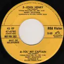 7inch Vinyl Single - Harry Belafonte - Best Of Belafonte EP - PROMO