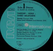 LP - Harry Belafonte - Gold