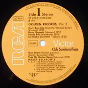 LP - Harry Belafonte - Golden Records Vol. 2
