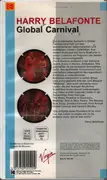 VHS - Harry Belafonte - Global Carnival