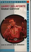 VHS - Harry Belafonte - Global Carnival
