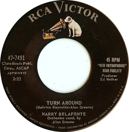 Harry Belafonte - Darlin' Cora