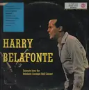 LP - Harry Belafonte - Excerpts From The Belafonte Carnegie Hall Concert