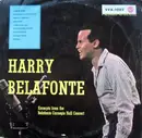 LP - Harry Belafonte - Excerpts From The Belafonte Carnegie Hall Concert