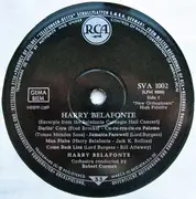 LP - Harry Belafonte - Excerpts From The Belafonte Carnegie Hall Concert