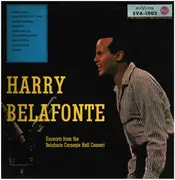 LP - Harry Belafonte - Excerpts From The Belafonte Carnegie Hall Concert
