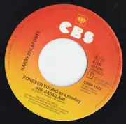 7inch Vinyl Single - Harry Belafonte - Forever Young / Something To Hold On To